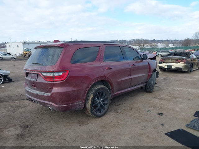 Продажа на аукционе авто 2020 Dodge Durango Gt Plus Awd, vin: 1C4RDJDG1LC309522, номер лота: 44386976