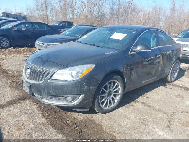 2015 Buick Regal Turbo Premium I მანქანა იყიდება აუქციონზე, vin: 2G4GP5EX8F9216220, აუქციონის ნომერი: 44386984