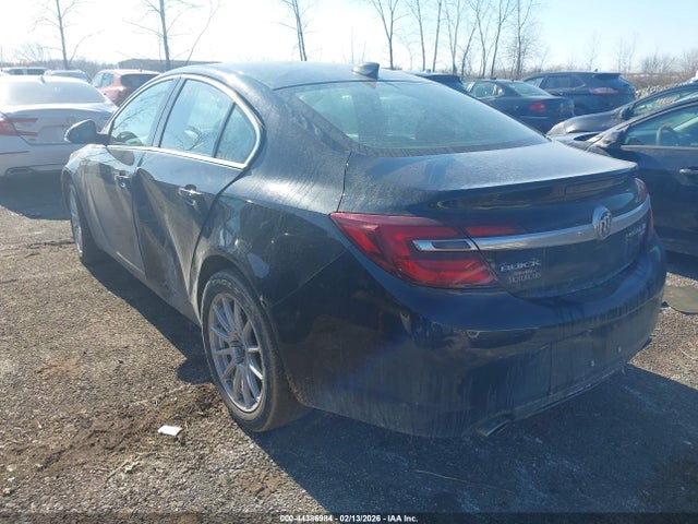 2015 Buick Regal Turbo Premium I მანქანა იყიდება აუქციონზე, vin: 2G4GP5EX8F9216220, აუქციონის ნომერი: 44386984