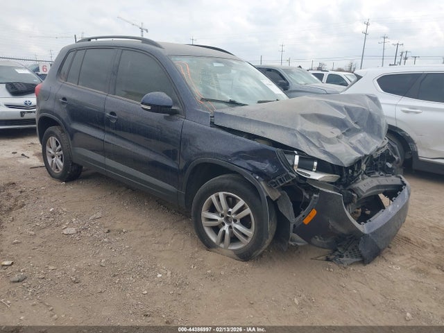 2016 VOLKSWAGEN TIGUAN WVGBV7AX2GW554223