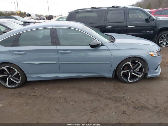 44387000 :رقم المزاد ، 1HGCV1F38NA122209 vin ، 2022 Honda Accord Sport مزاد بيع