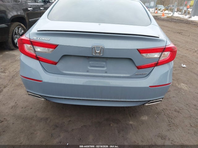 44387000 :رقم المزاد ، 1HGCV1F38NA122209 vin ، 2022 Honda Accord Sport مزاد بيع