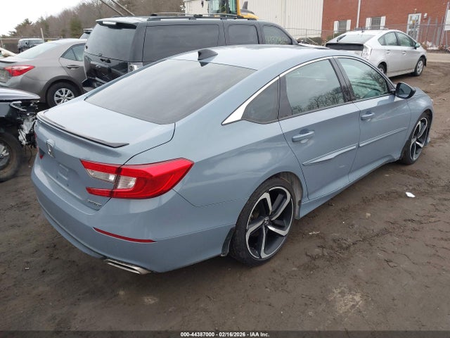 44387000 :رقم المزاد ، 1HGCV1F38NA122209 vin ، 2022 Honda Accord Sport مزاد بيع