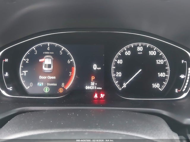 44387000 :رقم المزاد ، 1HGCV1F38NA122209 vin ، 2022 Honda Accord Sport مزاد بيع