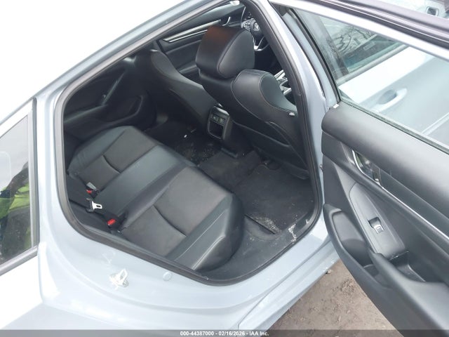 44387000 :رقم المزاد ، 1HGCV1F38NA122209 vin ، 2022 Honda Accord Sport مزاد بيع
