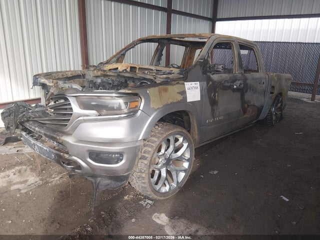 Продаж на аукціоні авто 2020 Ram 1500 Laramie Longhorn  4x4 5'7 Box, vin: 1C6SRFKT3LN382791, номер лоту: 44387008