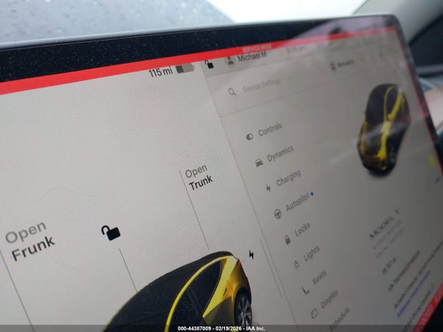44387009 :رقم المزاد ، 7SAYGAEE2PF889200 vin ، 2023 Tesla Model Y Awd/long Range Dual Motor All-wheel Drive مزاد بيع