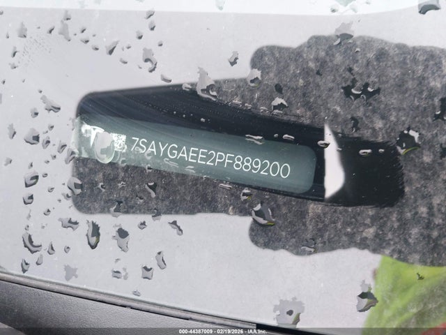 44387009 :رقم المزاد ، 7SAYGAEE2PF889200 vin ، 2023 Tesla Model Y Awd/long Range Dual Motor All-wheel Drive مزاد بيع