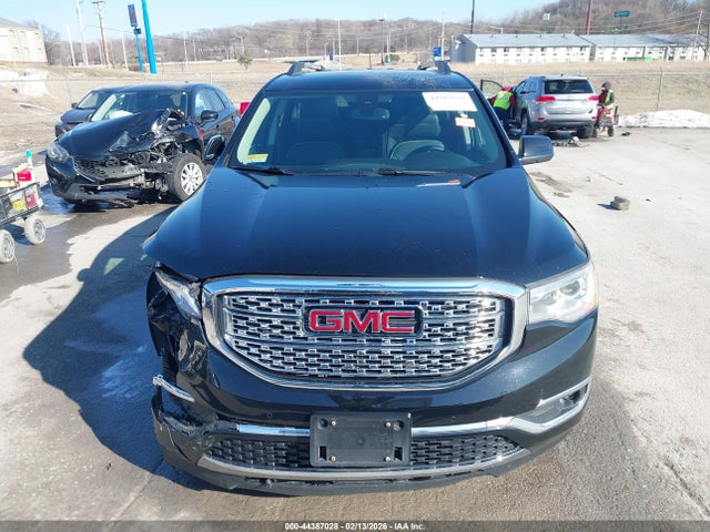 2018 Gmc Acadia Denali მანქანა იყიდება აუქციონზე, vin: 1GKKNXLS6JZ127563, აუქციონის ნომერი: 44387028
