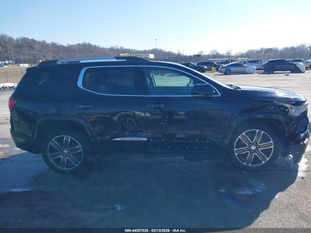 2018 Gmc Acadia Denali მანქანა იყიდება აუქციონზე, vin: 1GKKNXLS6JZ127563, აუქციონის ნომერი: 44387028