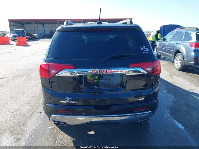 2018 Gmc Acadia Denali მანქანა იყიდება აუქციონზე, vin: 1GKKNXLS6JZ127563, აუქციონის ნომერი: 44387028