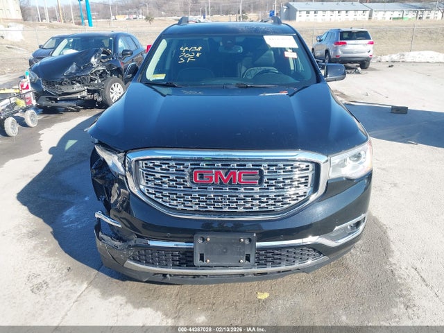 2018 Gmc Acadia Denali მანქანა იყიდება აუქციონზე, vin: 1GKKNXLS6JZ127563, აუქციონის ნომერი: 44387028