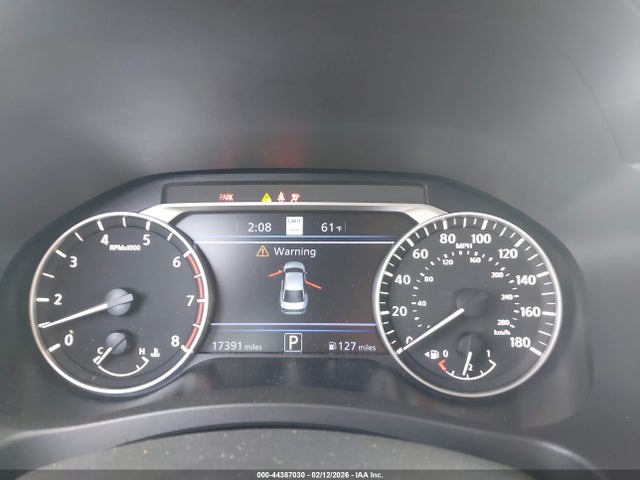 1N4AL4CV8RN317668 Nissan Altima Sr Vc-turbo Fwd