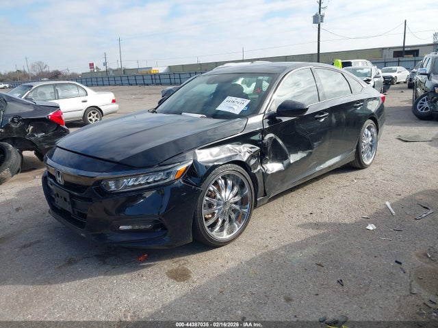 2019 HONDA ACCORD 1HGCV1F35KA151825 Photo 1