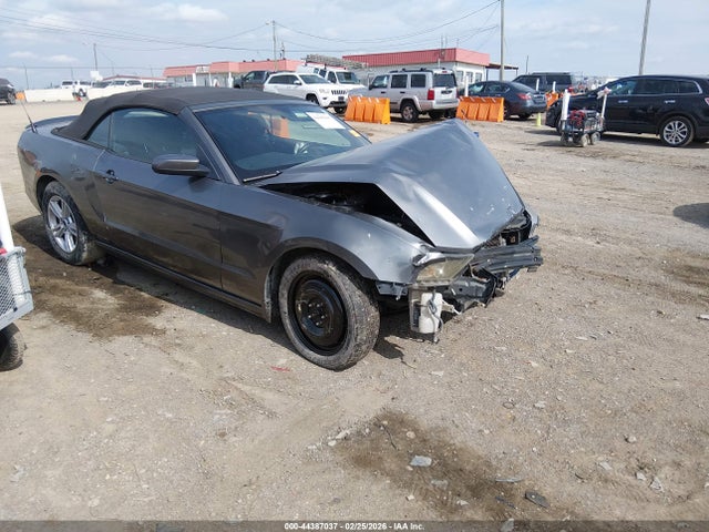 2013 FORD MUSTANG 1ZVBP8EM4D5219354