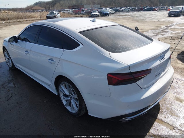 Aukcja sprzedaży 2020 Audi A5 Sportback Premium Plus 45 Tfsi Quattro S Tronic, vin: WAUCNCF57LA001645, numer aukcji: 44387057