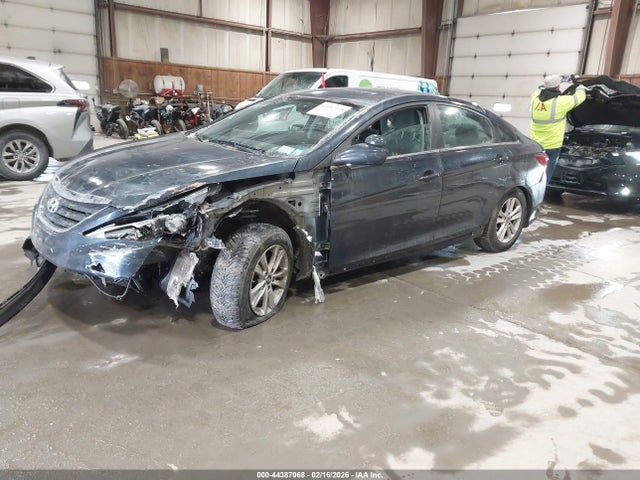 44387068 :رقم المزاد ، 5NPEB4AC1EH881592 vin ، 2014 Hyundai Sonata Gls مزاد بيع