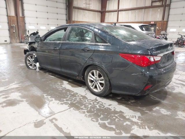 44387068 :رقم المزاد ، 5NPEB4AC1EH881592 vin ، 2014 Hyundai Sonata Gls مزاد بيع