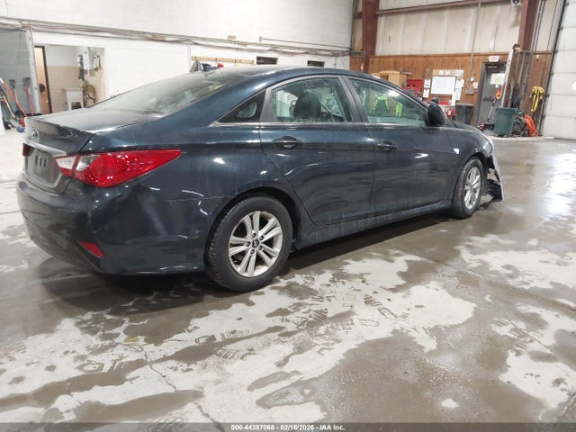 44387068 :رقم المزاد ، 5NPEB4AC1EH881592 vin ، 2014 Hyundai Sonata Gls مزاد بيع