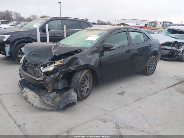 2015 Toyota Corolla S მანქანა იყიდება აუქციონზე, vin: 5YFBURHEXFP269820, აუქციონის ნომერი: 44387074