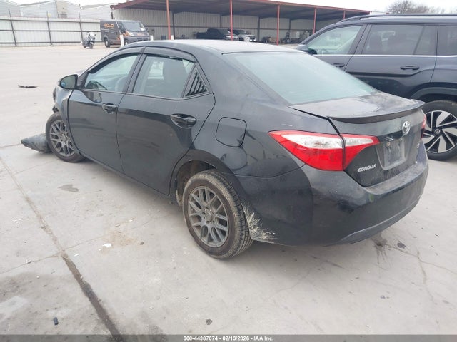 2015 Toyota Corolla S მანქანა იყიდება აუქციონზე, vin: 5YFBURHEXFP269820, აუქციონის ნომერი: 44387074