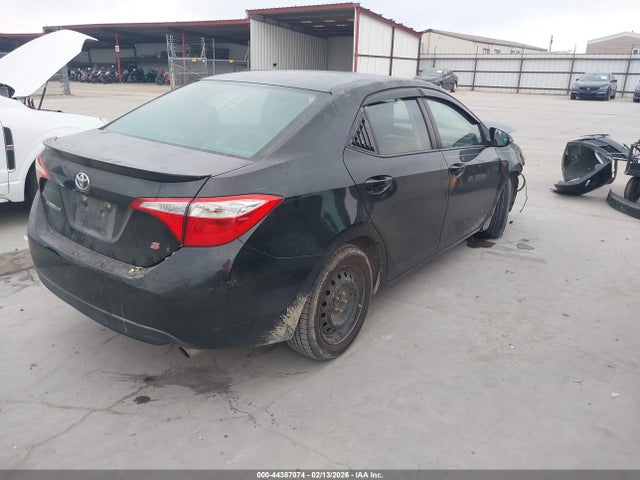 2015 Toyota Corolla S მანქანა იყიდება აუქციონზე, vin: 5YFBURHEXFP269820, აუქციონის ნომერი: 44387074