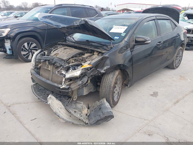 2015 Toyota Corolla S მანქანა იყიდება აუქციონზე, vin: 5YFBURHEXFP269820, აუქციონის ნომერი: 44387074