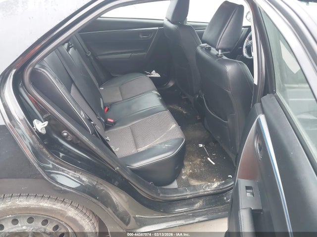 2015 Toyota Corolla S მანქანა იყიდება აუქციონზე, vin: 5YFBURHEXFP269820, აუქციონის ნომერი: 44387074