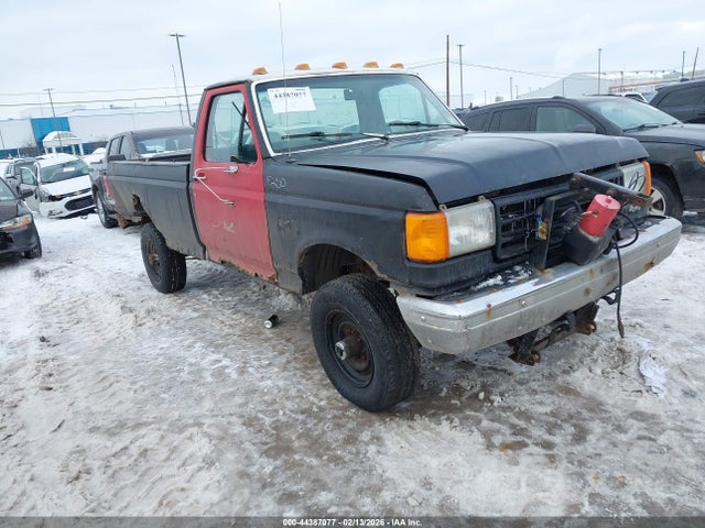 1988 FORD F250 2FTHF26H6JCA53239