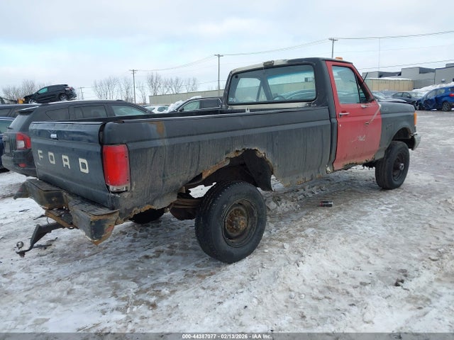 1988 FORD F250 2FTHF26H6JCA53239 Photo 3