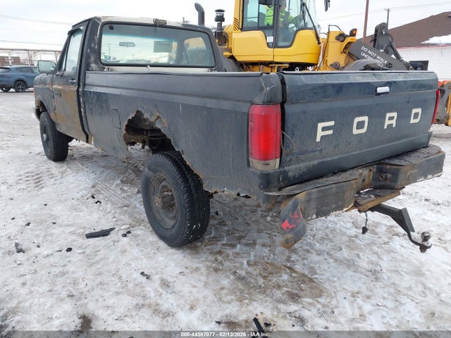 1988 FORD F250 2FTHF26H6JCA53239 Photo 5