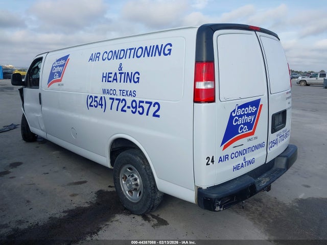 44387088 :رقم المزاد ، 1GCWGBFP8M1153909 vin ، 2021 Chevrolet Express Cargo Rwd 2500 Extended Wheelbase Wt مزاد بيع