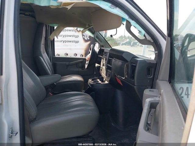 44387088 :رقم المزاد ، 1GCWGBFP8M1153909 vin ، 2021 Chevrolet Express Cargo Rwd 2500 Extended Wheelbase Wt مزاد بيع