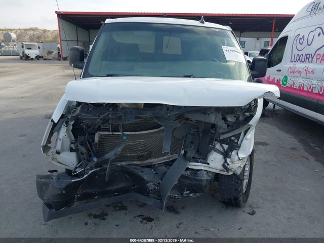 44387088 :رقم المزاد ، 1GCWGBFP8M1153909 vin ، 2021 Chevrolet Express Cargo Rwd 2500 Extended Wheelbase Wt مزاد بيع