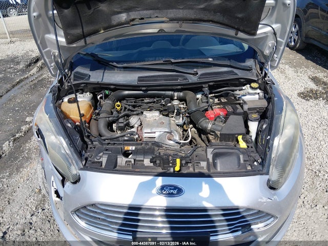 Ford FIESTA SE 2017 3FADP4BE4HM147434 Image 10