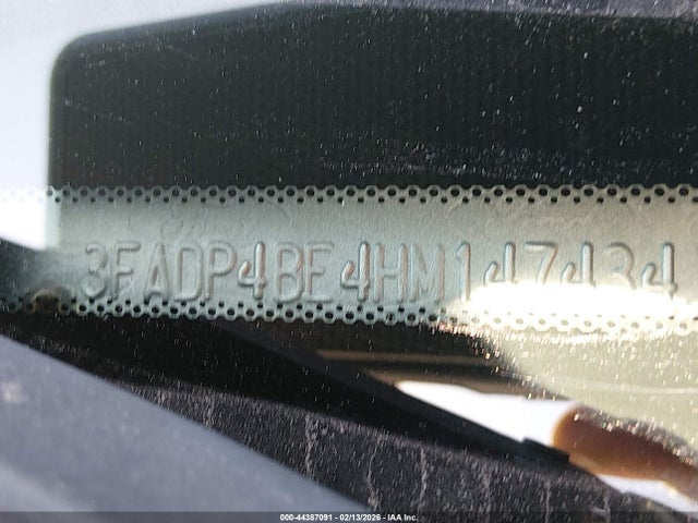 Ford FIESTA SE 2017 3FADP4BE4HM147434 Image 12