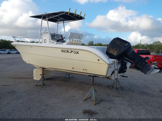 Продажа на аукционе авто 2005 Sea Fox Other, vin: LYGKA014F405, номер лота: 44387098