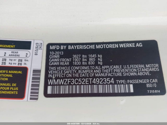 2014 MINI CLUBMAN WMWZF3C52ET492354 Photo 8