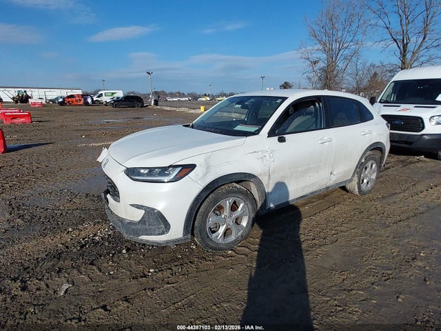 44387103 :رقم المزاد ، 3CZRZ2H37SM781911 vin ، 2025 Honda Hr-v Awd Lx مزاد بيع