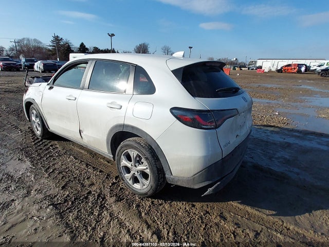 44387103 :رقم المزاد ، 3CZRZ2H37SM781911 vin ، 2025 Honda Hr-v Awd Lx مزاد بيع