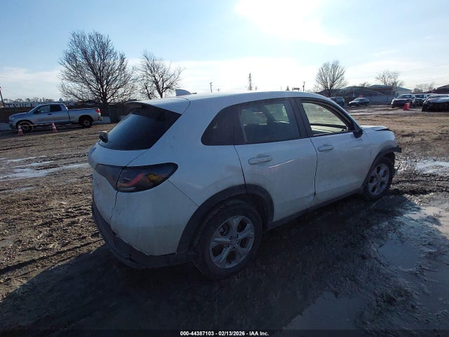44387103 :رقم المزاد ، 3CZRZ2H37SM781911 vin ، 2025 Honda Hr-v Awd Lx مزاد بيع