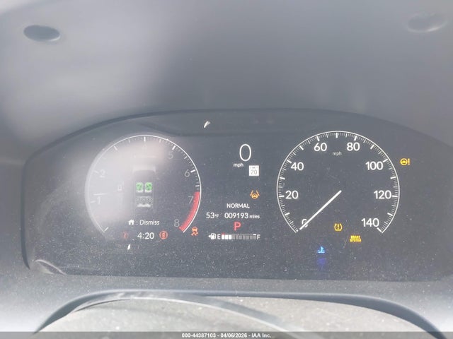 44387103 :رقم المزاد ، 3CZRZ2H37SM781911 vin ، 2025 Honda Hr-v Awd Lx مزاد بيع
