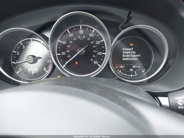 44387119 :رقم المزاد ، JM3KFBAL3S0756623 vin ، 2025 Mazda Cx-5 2.5 S مزاد بيع