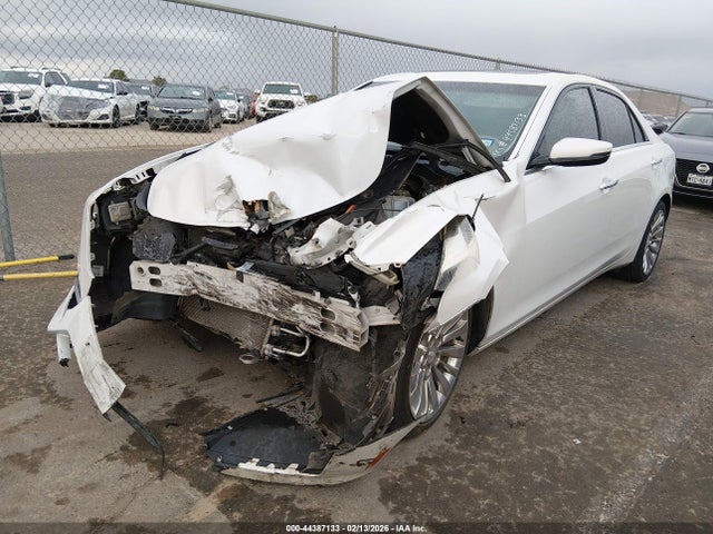 2016 CADILLAC CTS 1G6AR5SXXG0117227 Photo 1