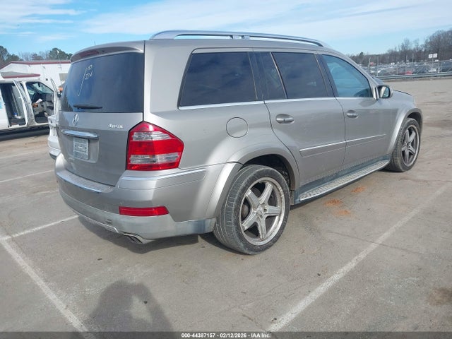 Продаж на аукціоні авто 2008 Mercedes-benz Gl 550 4matic, vin: 4JGBF86E18A316792, номер лоту: 44387157