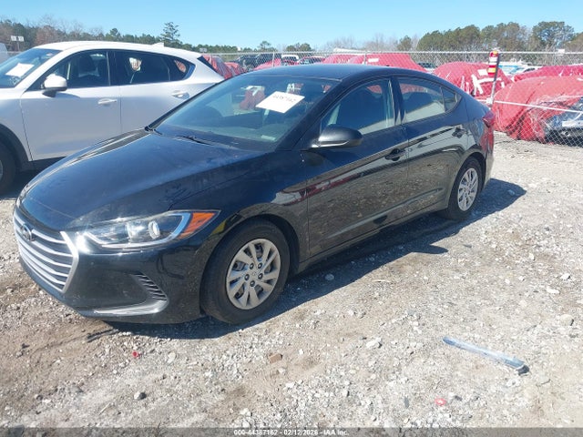 2018 HYUNDAI ELANTRA 5NPD74LF8JH402258 Photo 1