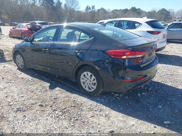 2018 HYUNDAI ELANTRA 5NPD74LF8JH402258 Photo 2