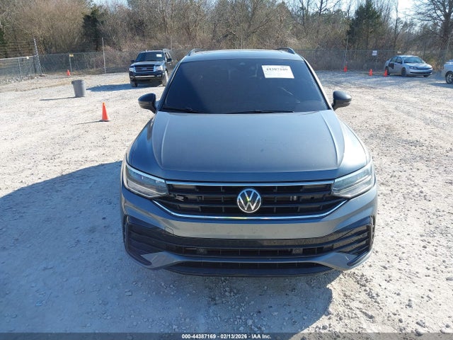 44387169 :رقم المزاد ، 3VVCB7AX7RM171626 vin ، 2024 Volkswagen Tiguan 2.0t Se R-line Black مزاد بيع
