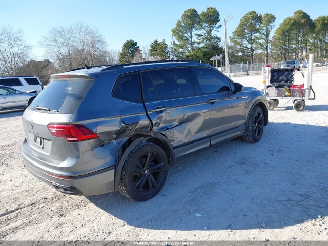 44387169 :رقم المزاد ، 3VVCB7AX7RM171626 vin ، 2024 Volkswagen Tiguan 2.0t Se R-line Black مزاد بيع