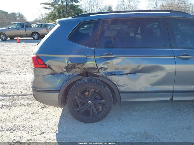 44387169 :رقم المزاد ، 3VVCB7AX7RM171626 vin ، 2024 Volkswagen Tiguan 2.0t Se R-line Black مزاد بيع